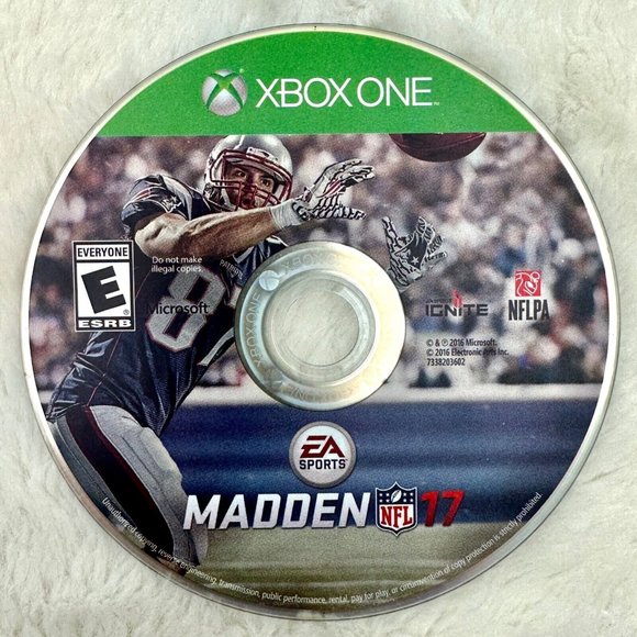 Madden NFL 17 (XBOX ONE 2016 EA Sports NFLPA) - Picture 5 of 6